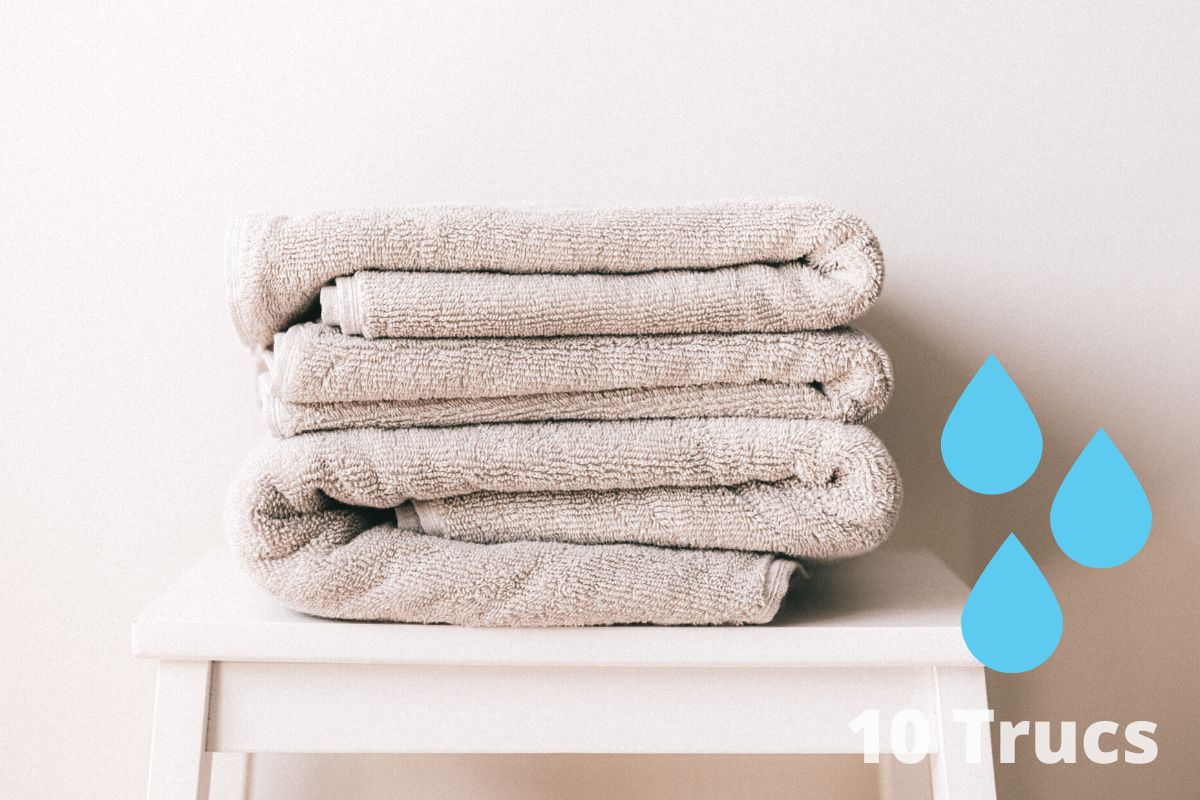 Comment enlever l'odeur d'humidité sur les serviettes