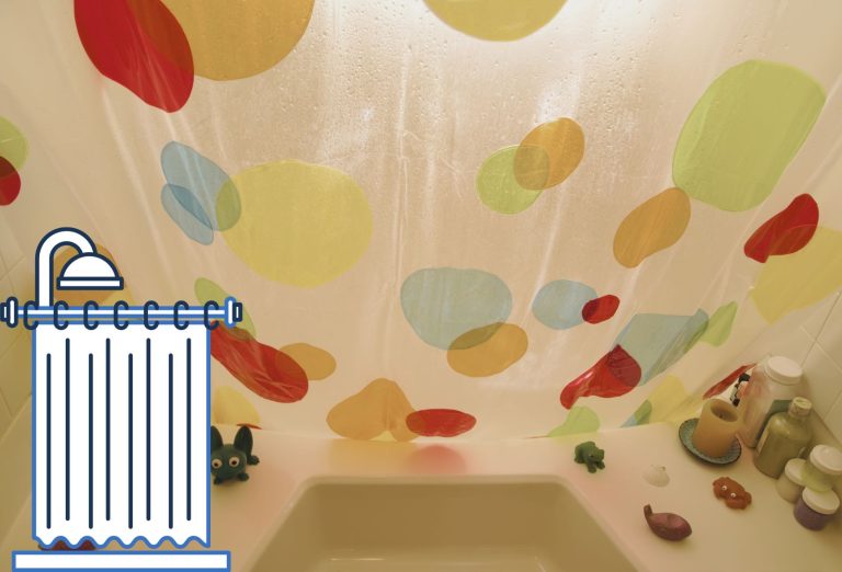 Astuce pour laver son rideau de douche en plastique