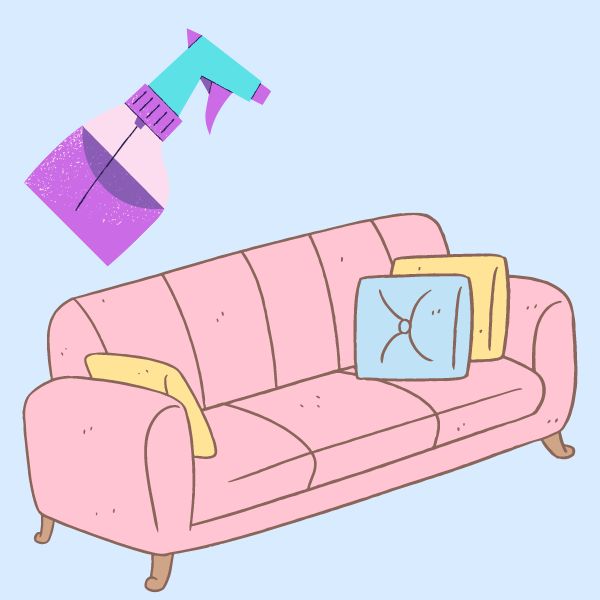 Astuces pour enlever les mauvaises odeurs sur un canapé