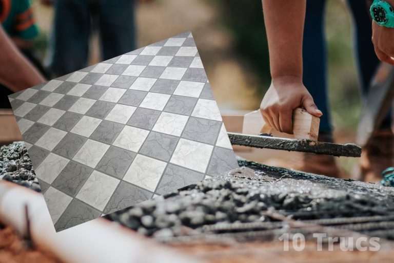 Comment enlever du ciment sur du carrelage