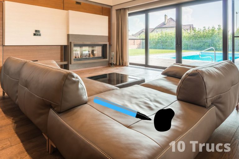 Astuces pour enlever du marqueur sur du cuir