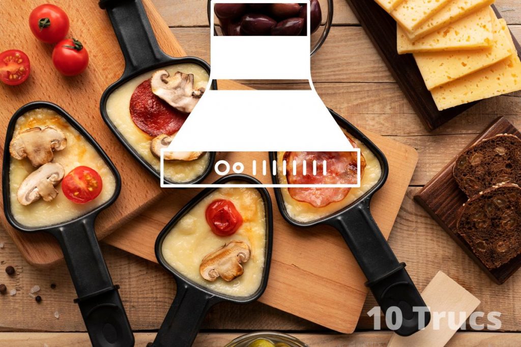 5 astuces pour enlever l'odeur de raclette dans la maison