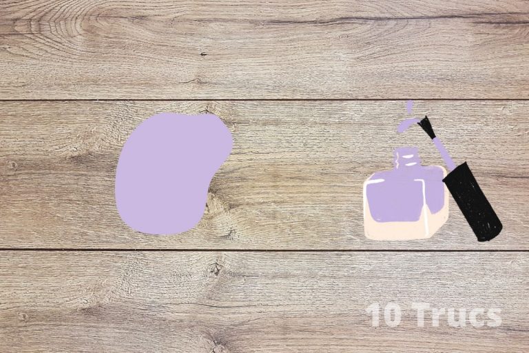 Astuces pour enlever une tache de vernis à ongle sur un plancher de bois