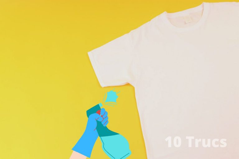 Astuces pour enlever les taches jaunes sous les bras