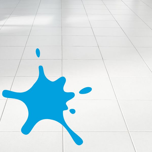 Astuces pour nettoyer des taches de peinture sur du carrelage