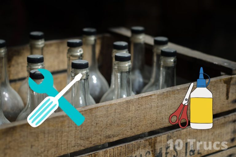Comment recycler les caisses à vin en bois