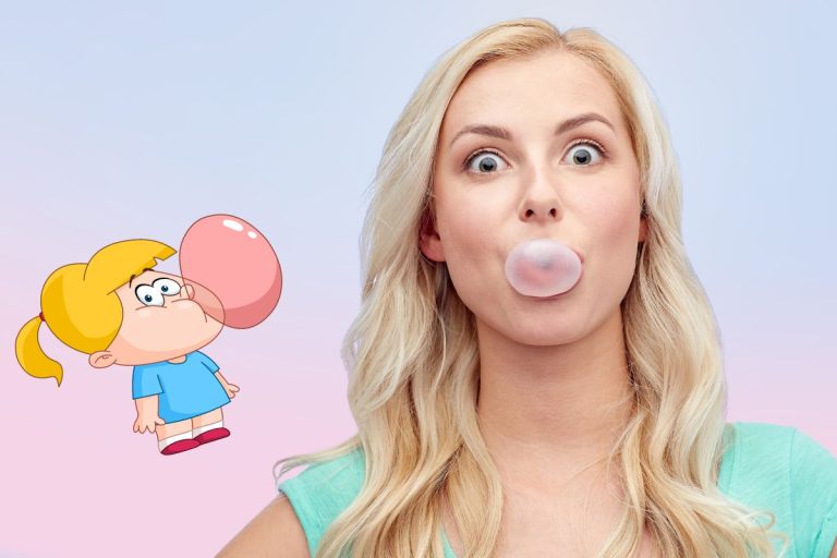 Astuces pour enlever un chewing-gum dans les cheveux