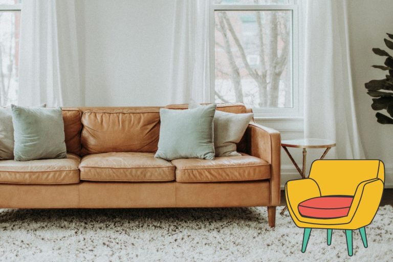 Enlever les marques de meubles sur un tapis