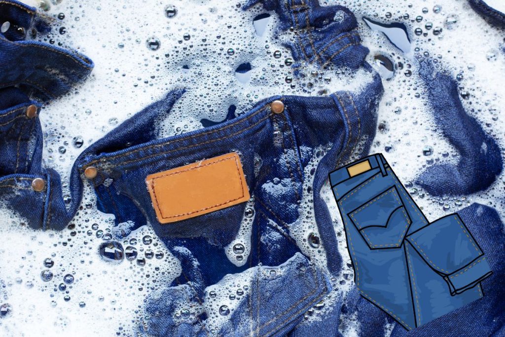 Comment fixer la couleur d'un jean naturellement?