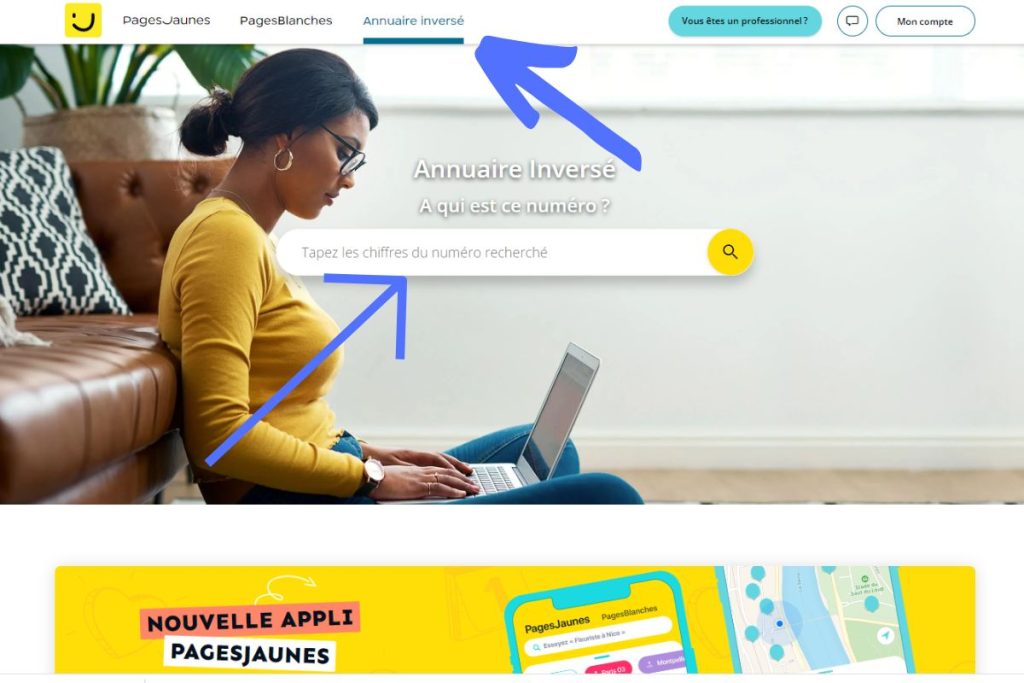 comment trouver le propriétaire d'un numéro de téléphone