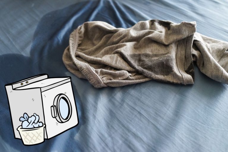 Astuces pour enlever l'odeur d'urine des vêtements