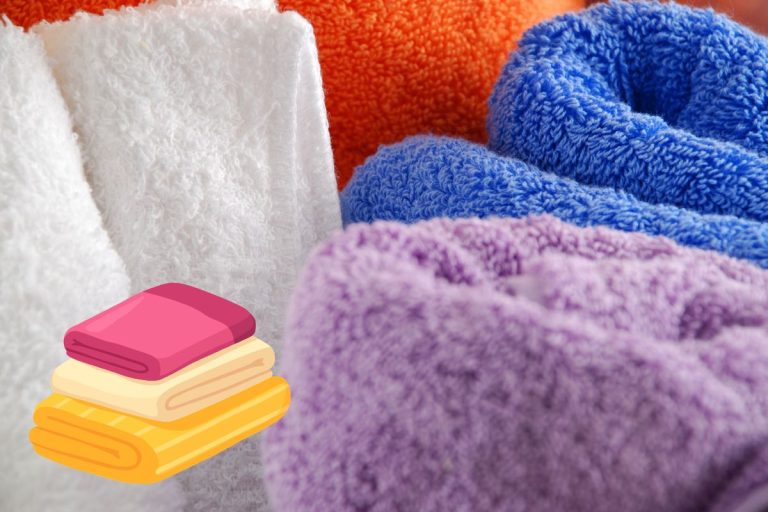 Truc pour enlever les peluches sur les serviettes