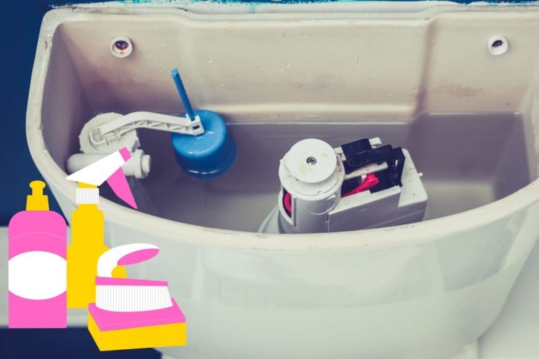 Astuces pour nettoyer le réservoir de la toilette
