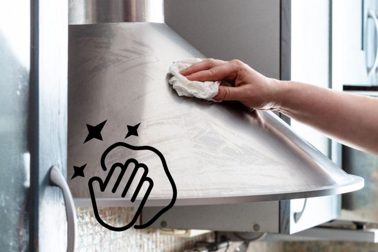 Truc pour nettoyer une hotte en inox naturellement