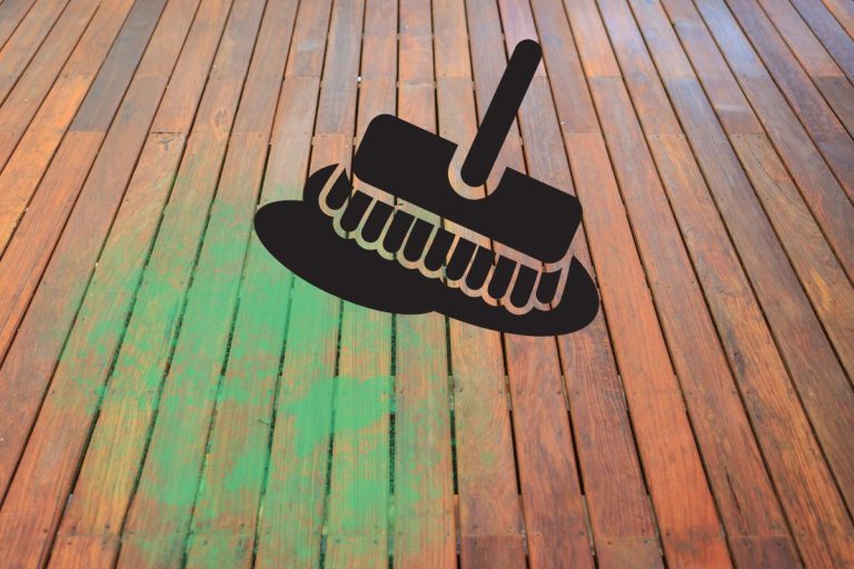 Truc pour enlever les taches vertes sur du bois
