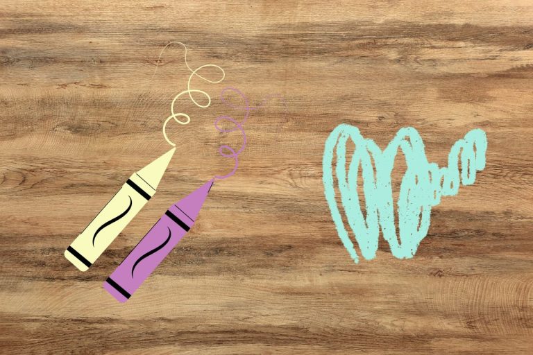 Truc et astuce pour enlever du crayon de cire sur du bois