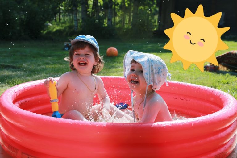 Astuce pour bien entretenir sa piscine gonflable pour enfant