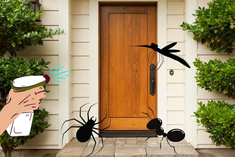 Truc et astuce pour empêcher les insectes d'entrer dans la maison