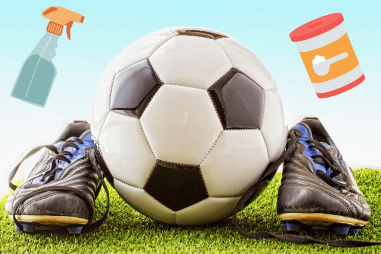 Truc pour enlever l'odeur des chaussures de foot et soccer