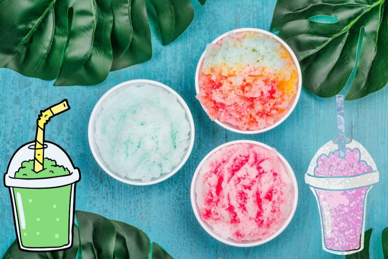 Comment Faire De La Slush Maison Sans Alcool
