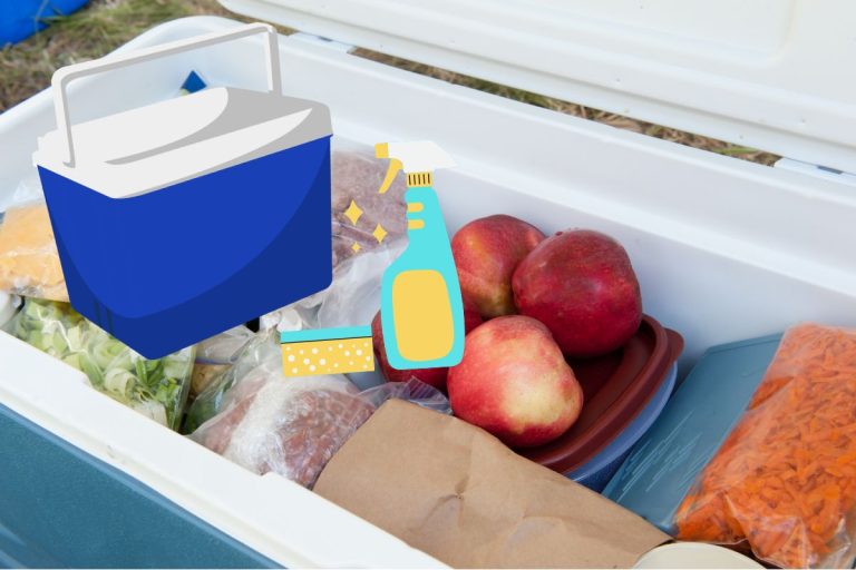Truc pour nettoyer et désinfecter une glacière