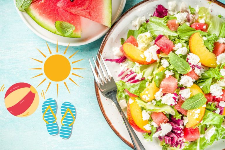 Recette de salade d'été rapide et facile