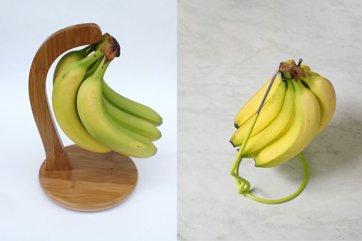 Suspendre les bananes
