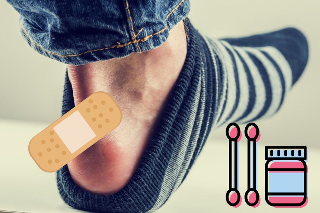 Ampoule au pied : 10 remèdes de grand-mère efficaces!