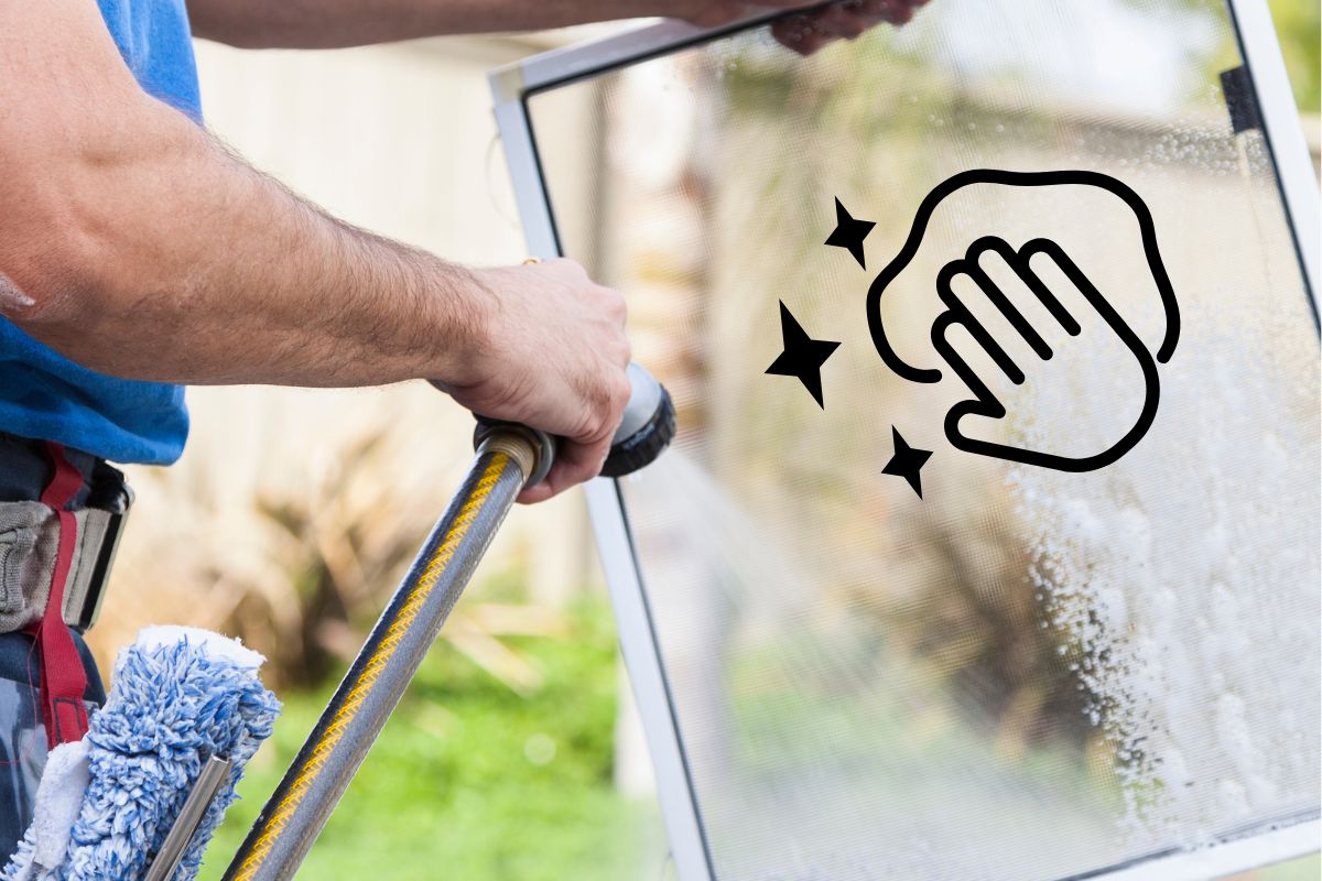Trucs et astuces pour nettoyer une moustiquaire de fenêtre