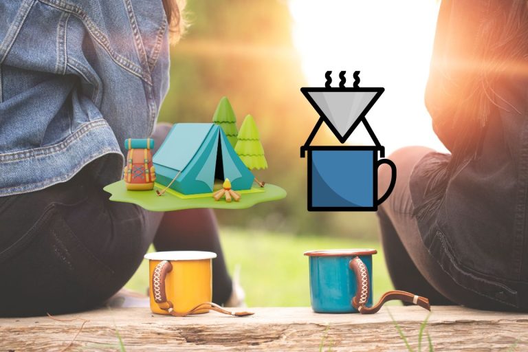Truc pour boire un bon café en camping