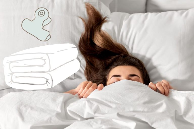 Astuce pour empêcher une couette de glisser