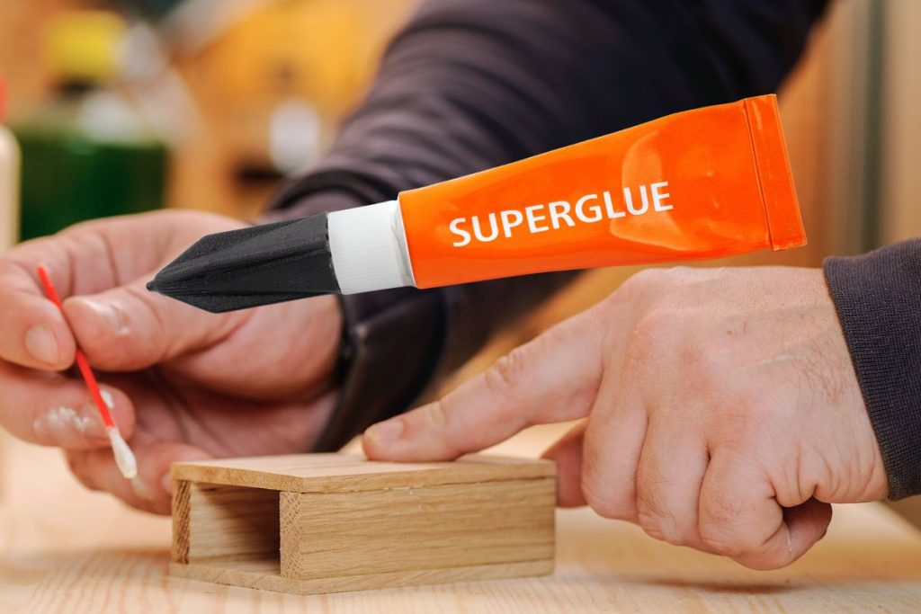 Comment enlever de la colle forte sur les mains et les doigts