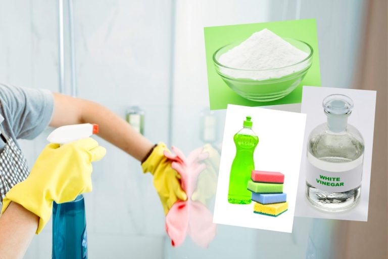 Trucs et astuces pour enlever les taches d'eau sur la vitre de douche