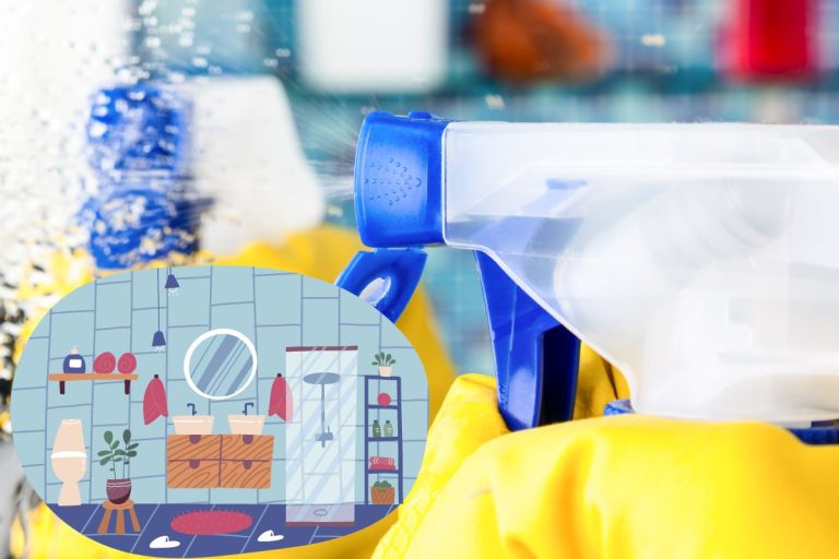 Recette de nettoyant maison pour la salle de bain