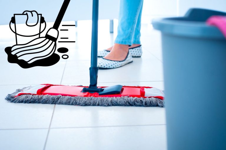 Trucs et astuces pour laver un plancher de céramique naturellement