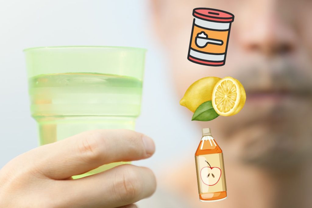 Comment Faire Un Bain De Bouche Maison Citron