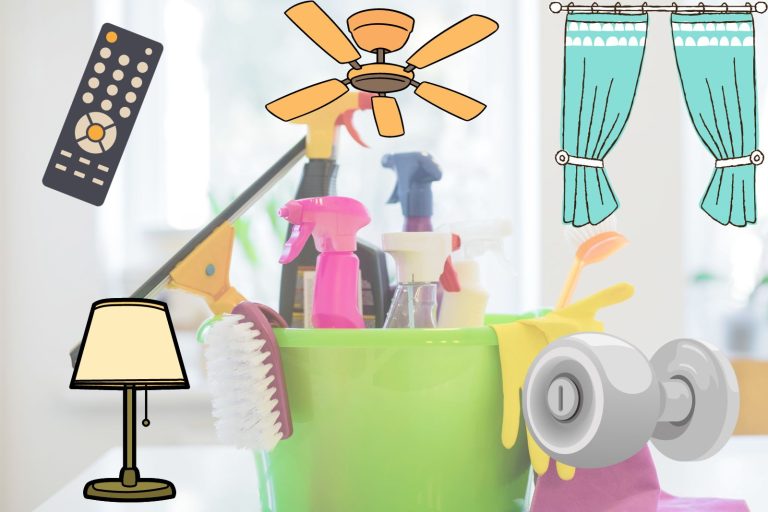 10 objets oubliés à laver plus souvent