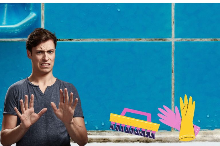 Astuces pour enlever la moisissure sur les joints de silicone dans la salle de bain