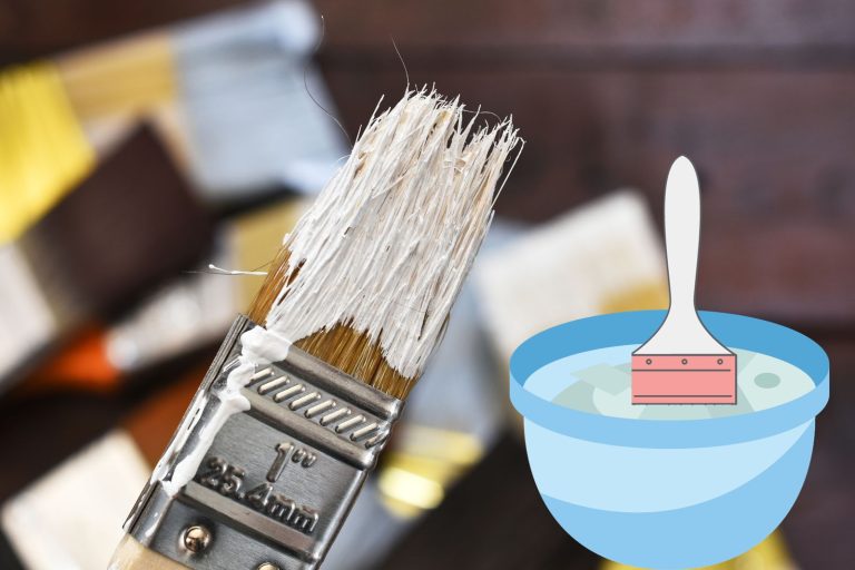 Astuces pour un pinceau durci et séché