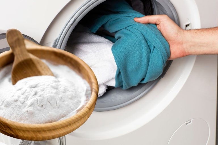 Du bicarbonate de soude pour des vêtements propres et frais