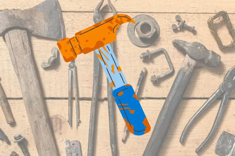 Trucs et astuces pour enlever la rouille sur des outils