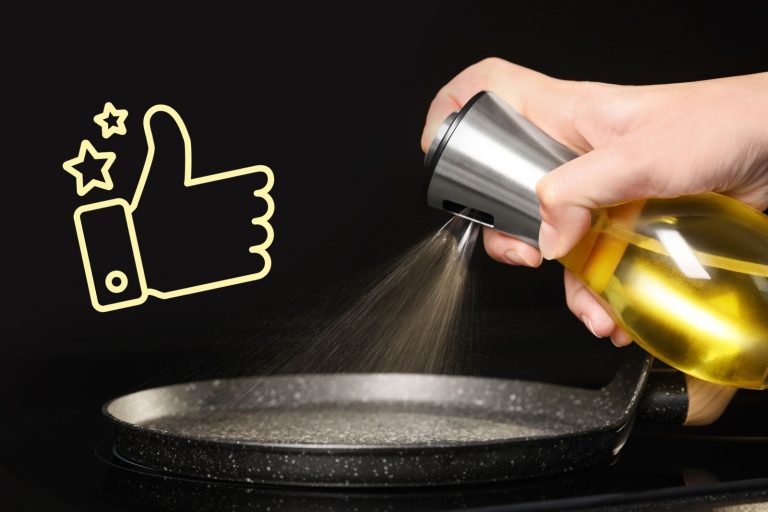 Faire son propre spray de cuisson anti-adhérant