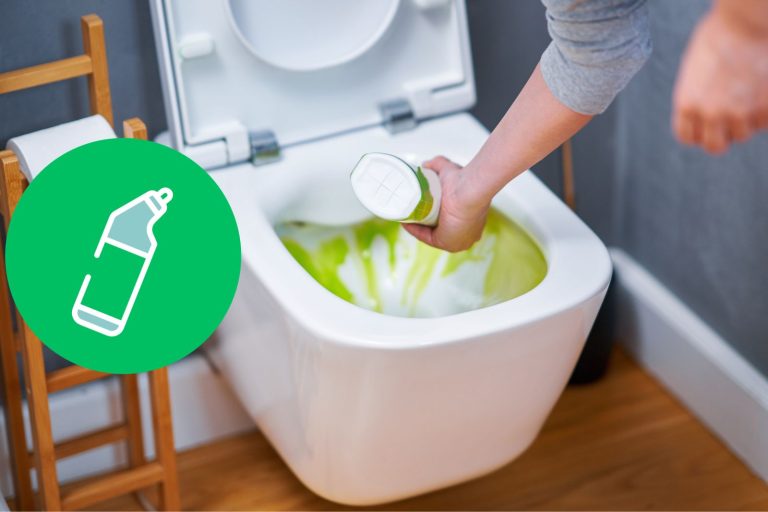 Fabriquer son propre gel nettoyant pour la toilette