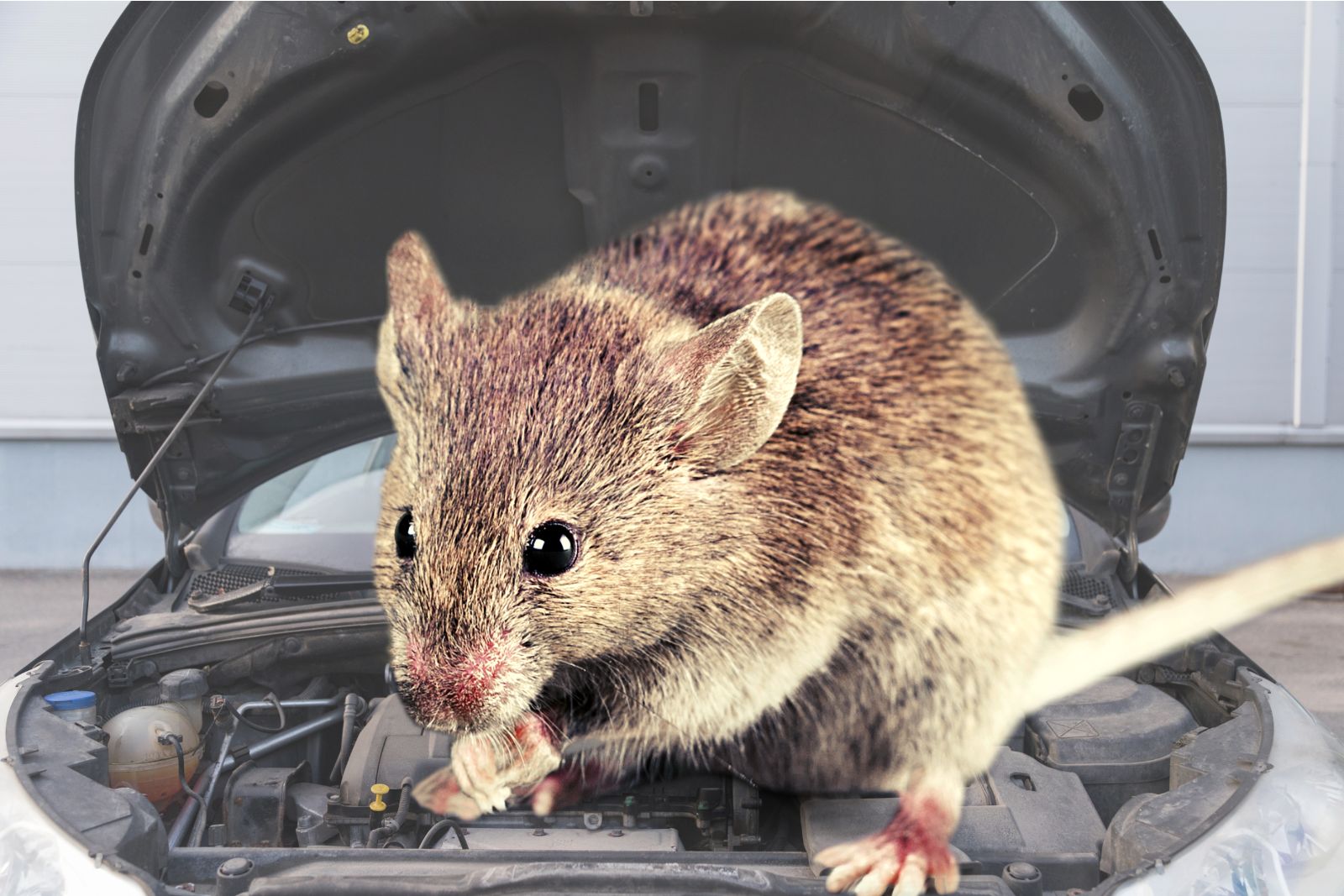 Trucs et astuces pour se débarrasser des souris dans une voiture
