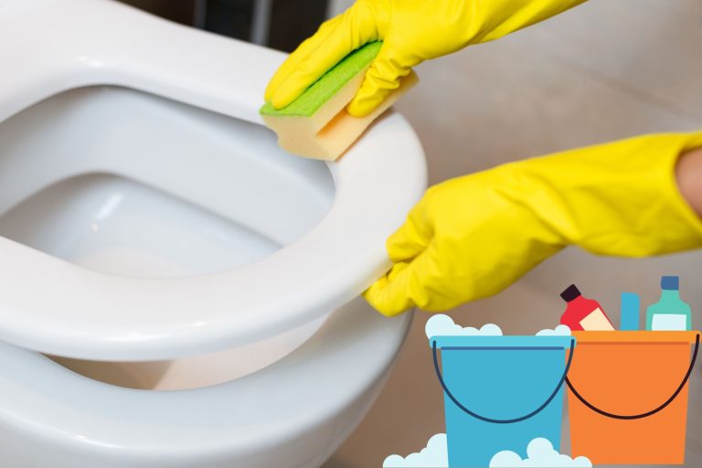 Trucs et astuces pour blanchir le siège de toilette