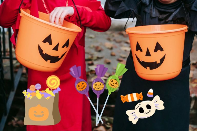 Idées pour remplacer les sacs à bonbons d'Halloween en plastique