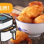 La meilleure recette de crevettes panées au Air Fryer