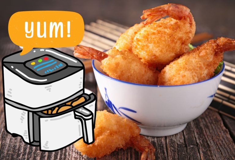 La meilleure recette de crevettes panées au Air Fryer