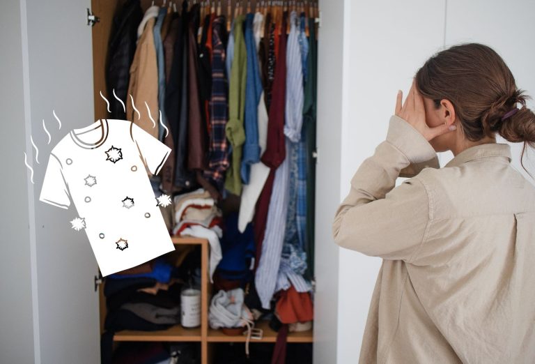 Trucs et astuces pour enlever l'odeur de moisi dans un placard