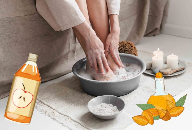 10 trucs et recettes maison pour avoir de beaux pieds naturellement